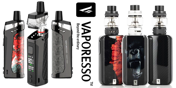 vaporeso new products