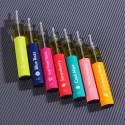 Ijoy Lio Bee18 еднократен вейп 2000 дръпки ябълка Ijoy Lio Bee18 еднократен вейп 2000 дръпки ябълка