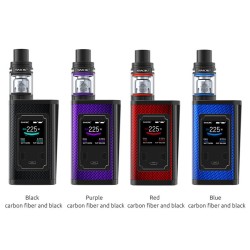 Smok Majesty 225W TC Kit with TFV8 X-Baby - стартов пакет Smok Majesty 225W TC Kit with TFV8 X-Baby - стартов пакет