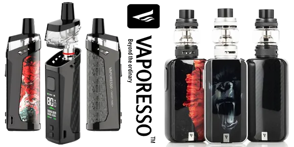 vaporeso new products
